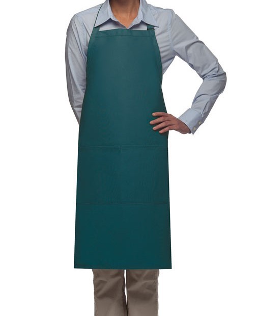 Cover Up Aprons in Teal Green